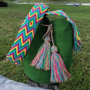 Wayuu tribe Crossbody bag